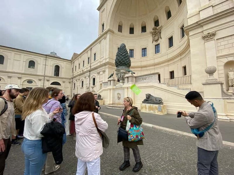Rome: Majesty of the Vatican Small-Group Walking Tour - St. Peter’s Basilica: Seeing the Scale After the Art