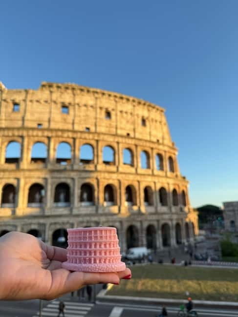 Rome: Make Your Own Candle Near the Colosseum - Key highlights you’ll care about