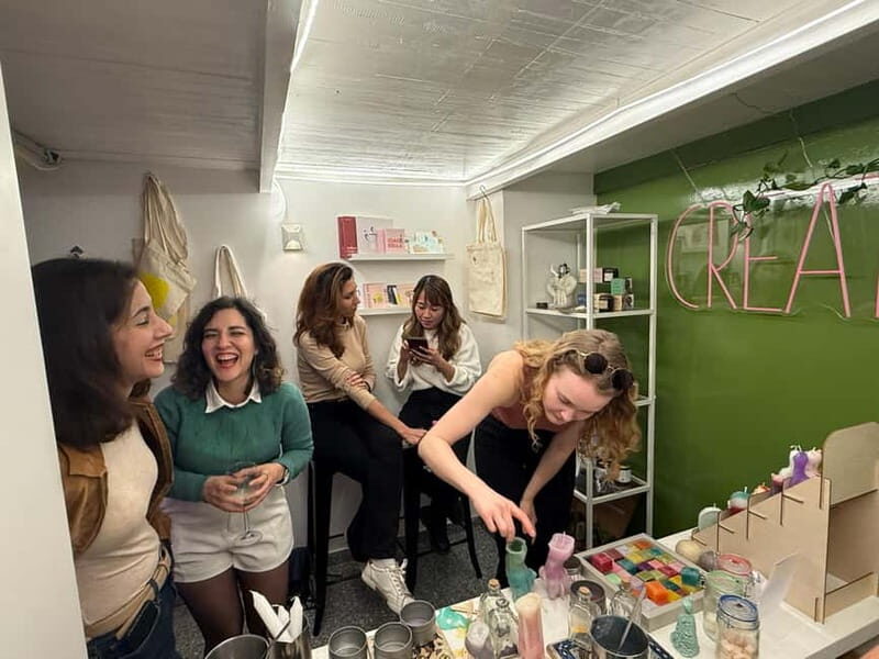 Rome: Make Your Own Candle Near the Colosseum - Where You Meet: Via Cavour 200 in Monti