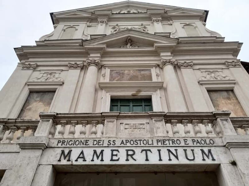 Rome: Mamertine Prison, Colosseum Experience, & Audio Guide - How the Mamertine Prison to Colosseum flow actually works