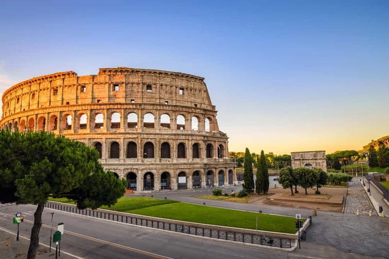 Rome: Mamertine Prison, Colosseum Experience, & Audio Guide - Entering the Colosseum Archaeological Park without losing time