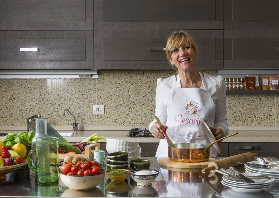 Rome: Market and Cooking Class at a Local's Home - Dietary requirements: the key question to answer early