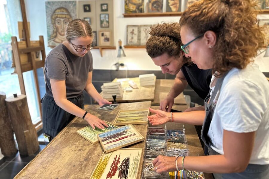 Rome: Micromosaic Jewelry Workshop - Key reasons you’ll like this micromosaic workshop