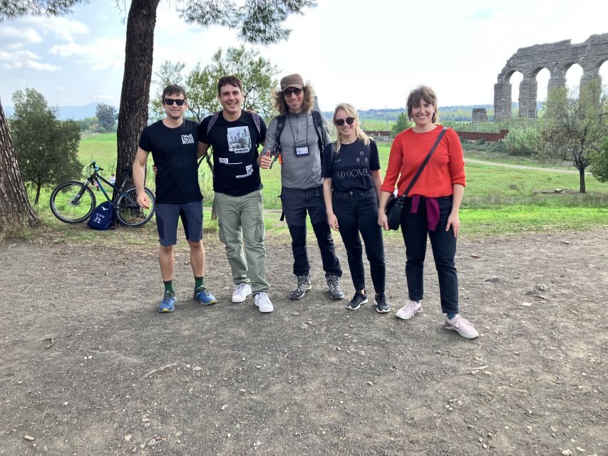 Rome: Mini hike to the ancient Parco degli Acquedotti - Price and value: what $53 buys you