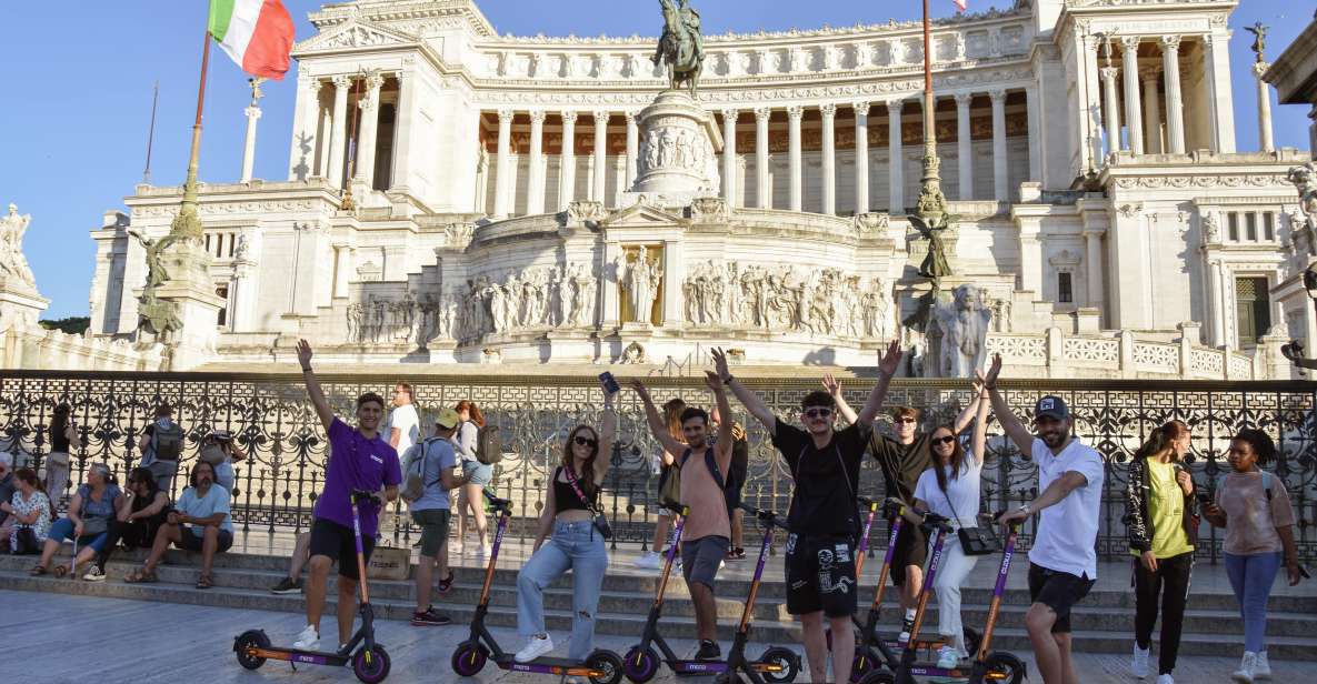 Rome Mono Experience: Visit the City on Electric Scooter - Why an electric scooter tour works so well in central Rome