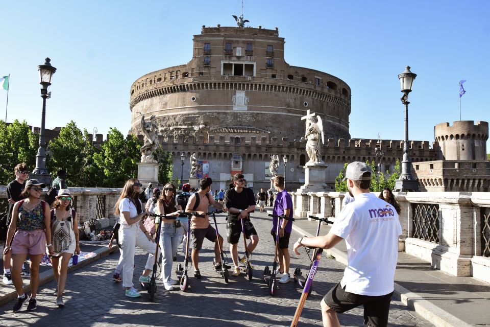 Rome Mono Experience: Visit the City on Electric Scooter - The 14 points of interest and the three surprise moments