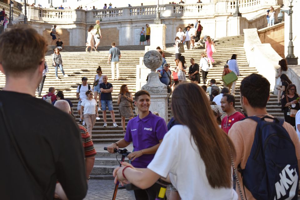 Rome Mono Experience: Visit the City on Electric Scooter - Coffee break: a real pause built into the route