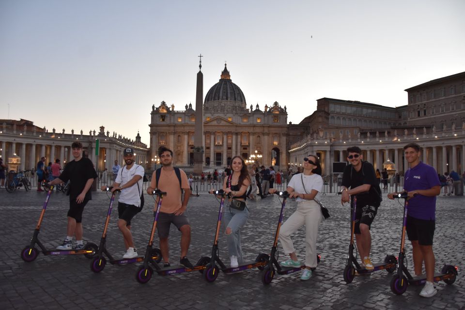 Rome Mono Experience: Visit the City on Electric Scooter - Who this scooter tour suits (and who should skip it)
