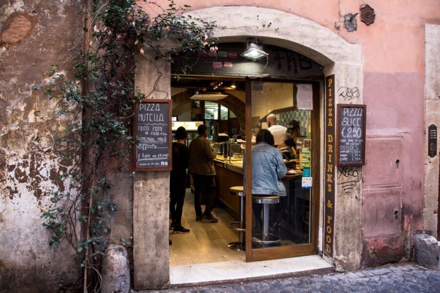 Rome: Monti Neighborhood Lunch or Dinner Food Tour - Lunch or Dinner Seating: Pizza, Pasta, and the Meal Feeling