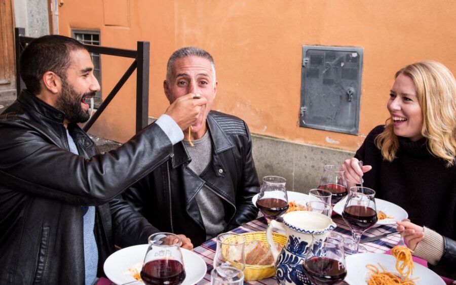 Rome: Monti Neighborhood Lunch or Dinner Food Tour - Dessert Time: Gelato Finale and Monti Stories That Stick