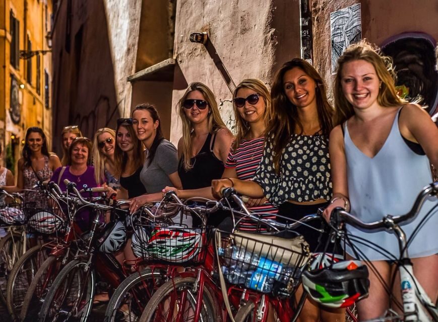 Rome: Monuments and Belvederes Bike Tour - Circus Maximus and the Colosseum: Seeing the Icon at Speed