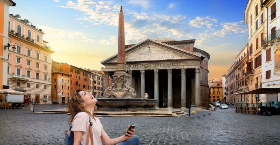 Rome: Monuments Audio Guide with Pantheon, no entry ticket - Inside the Pantheon: dome, tombs, and the legends you’ll remember
