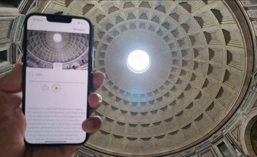 Rome: Monuments Audio Guide with Pantheon, no entry ticket - Price and what you still need to pay for