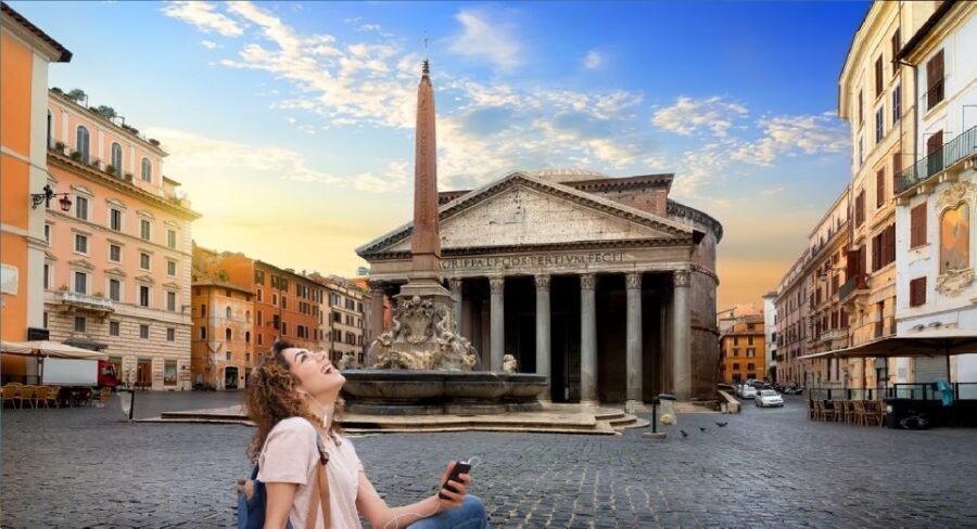 Rome: Monuments Audio Guide with Pantheon, no entry ticket - Itguides on your smartphone: geo map, photos, and hypertext