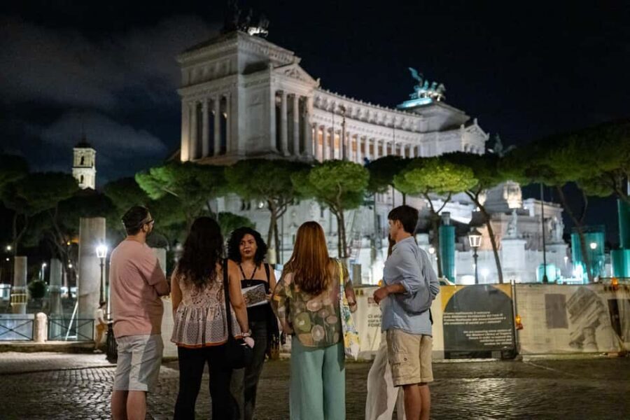Rome: Moonlight Walking Tour – Free for Kids - Why this moonlight walk feels like the smart first-night plan