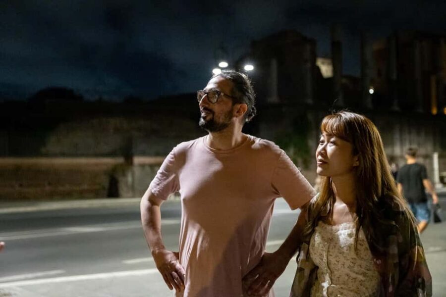 Rome: Moonlight Walking Tour – Free for Kids - The finale: an illuminated Colosseum viewpoint that makes the route click