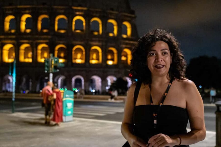 Rome: Moonlight Walking Tour – Free for Kids - Piazza Navona: Four Rivers, big-square drama, and quick guided context