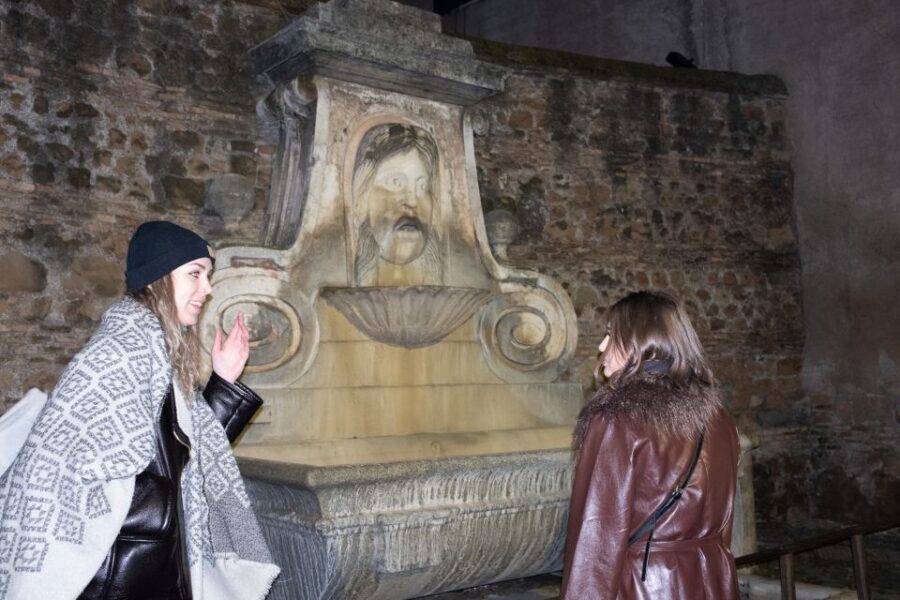 Rome: Murder Mysteries of Rome Guided Walking Tour - Spooky Landmarks: Bridges, Masks, and the Bone-Chapel Type of Stop