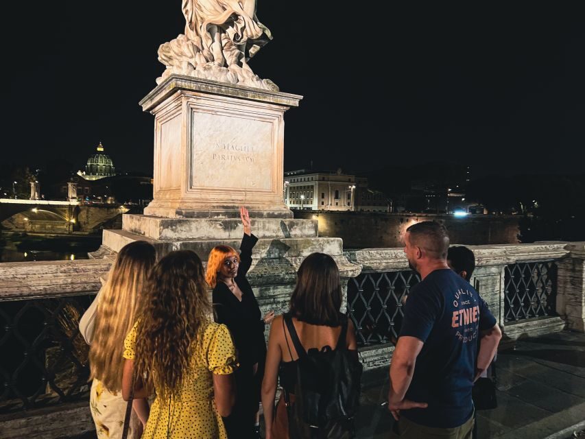 Rome: Murder Mysteries of Rome Guided Walking Tour - Walking Comfort at Night: Shoes, Rain, and How Long You’ll Be Outside