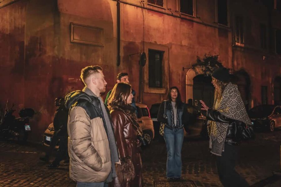 Rome: Murder Mysteries of Rome Guided Walking Tour - Price and Time: Is $28 Good Value for Rome at Night?
