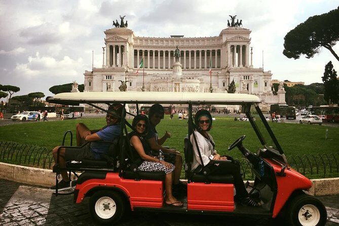 Rome Must See Golf Cart Tour: Pantheon Navona & Trevi Fountain - Why a Rome golf cart tour works better than you’d expect