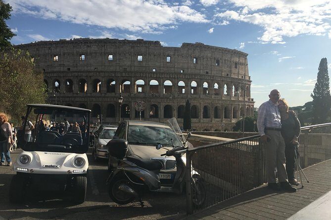 Rome Must See Golf Cart Tour: Pantheon Navona & Trevi Fountain - Pantheon, Piazza Navona, and Trevi: the postcard trio, with breathing room