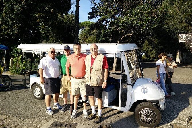 Rome Must See Golf Cart Tour: Pantheon Navona & Trevi Fountain - Spanish Steps, Mouth of Truth, and Campo di Fiori in one sweep