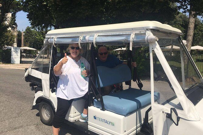 Rome Must See Golf Cart Tour: Pantheon Navona & Trevi Fountain - Villa Borghese, Via Veneto, and Palatine Hill: views that make the city click