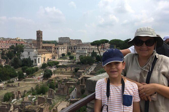 Rome Mythology Private Tour for Families - Private Guide + Your Own Pace: How to Make 2 Hours Feel Longer