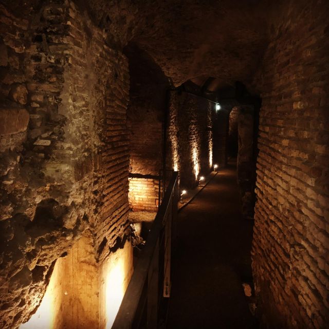 Rome: Navona Square and École Française Underground ticket - What this Navona underground ticket actually gives you
