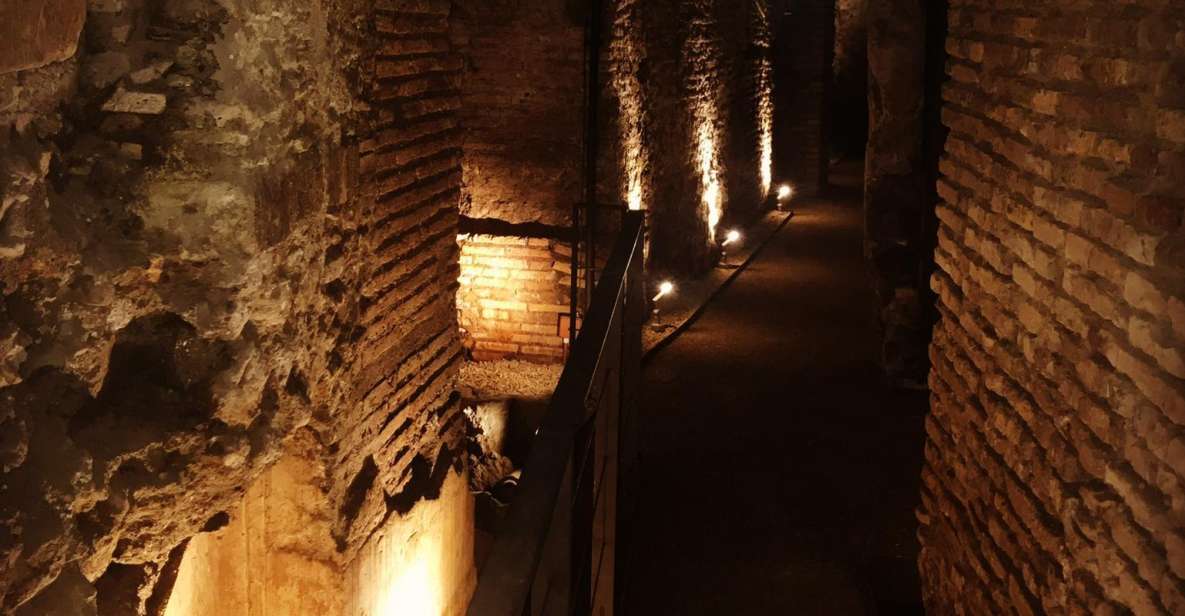 Rome: Navona Square and École Française Underground ticket - Starting at Piazza Navona: where the story begins