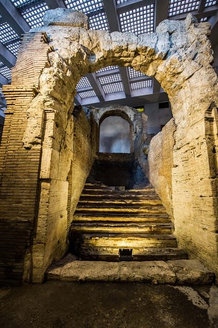 Rome: Navona Underground & Domitian Stadium Guided Tour - Piazza Navona meeting point: start where the story lives