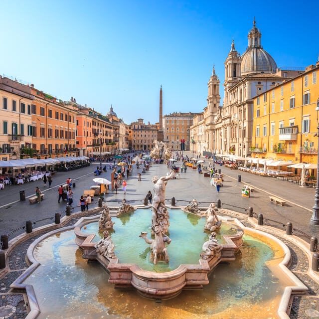 Rome: Navona Underground & Domitian Stadium Guided Tour - Stadio Domiziano underground ruins: what you see and what your guide focuses on