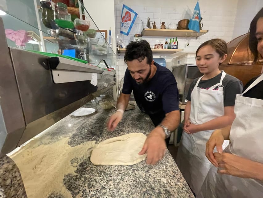 Rome: Neapolitan Pizza Cooking Class in Front of the Vatican - The Vatican view: what to expect and how to manage it