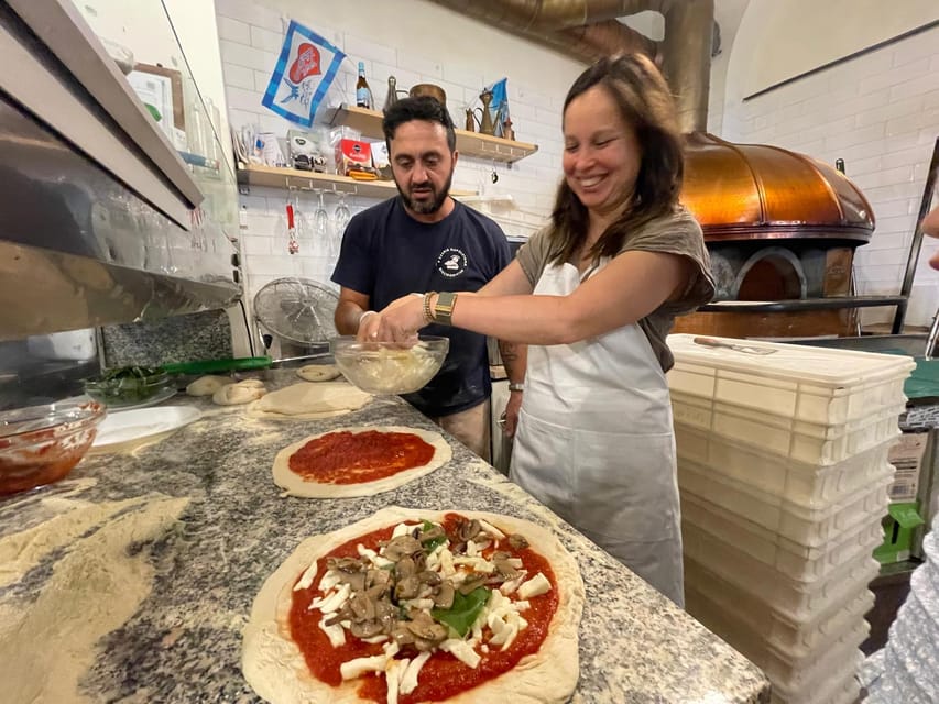 Rome: Neapolitan Pizza Cooking Class in Front of the Vatican - Wood-fired oven + eating outside: why the timing matters