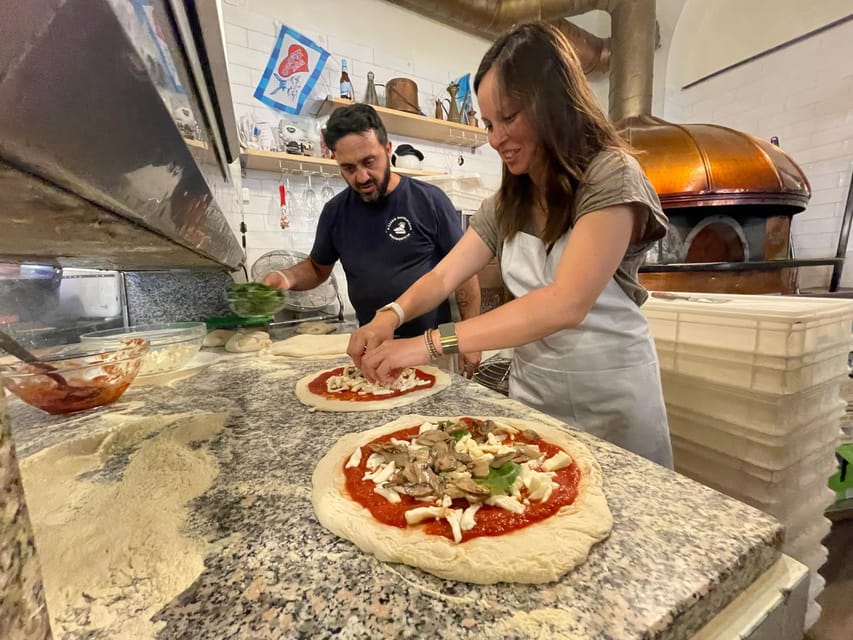 Rome: Neapolitan Pizza Cooking Class in Front of the Vatican - Finding Pizzeria Dieci Dodici e 50 near Ottaviano metro