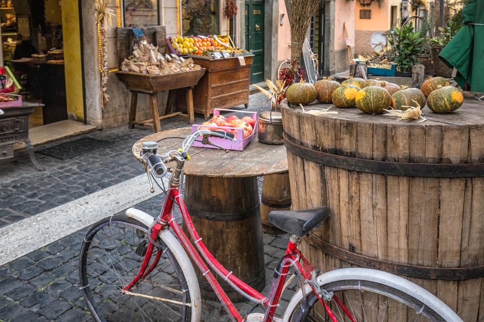 Rome: Nemi, Gandolfo & Castel Romano Photo and Shopping Tour - Nemi: a hilltop stop with lake views and mountain-fruit tiramisu