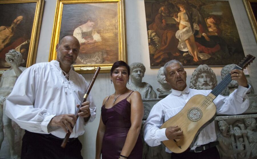 Rome: New Year's Concert at Palazzo Doria Pamphilj with Tour - The Bath of Diana: more than a famous stop