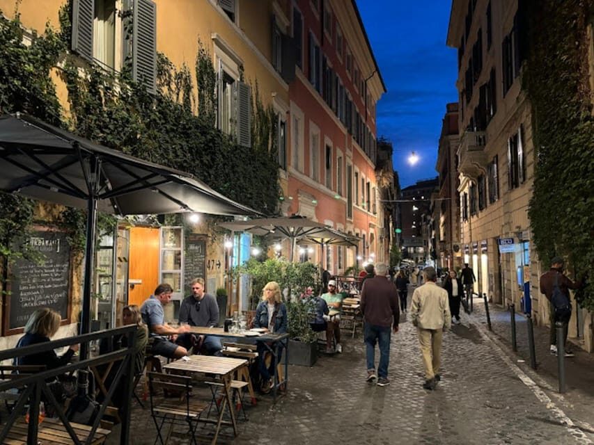 Rome Night Golf Cart Tour with Access to an Exclusive Dinner - Why this Rome night golf cart feels different than a bus tour