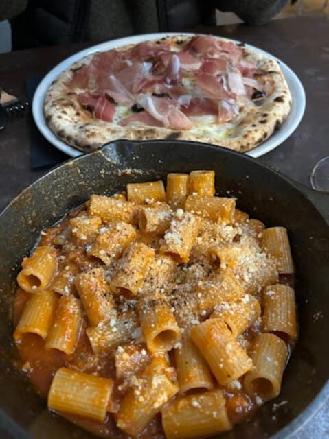 Rome Night Golf Cart Tour with Access to an Exclusive Dinner - Monti dinner in the heart of the neighborhood: wine, food, and local energy