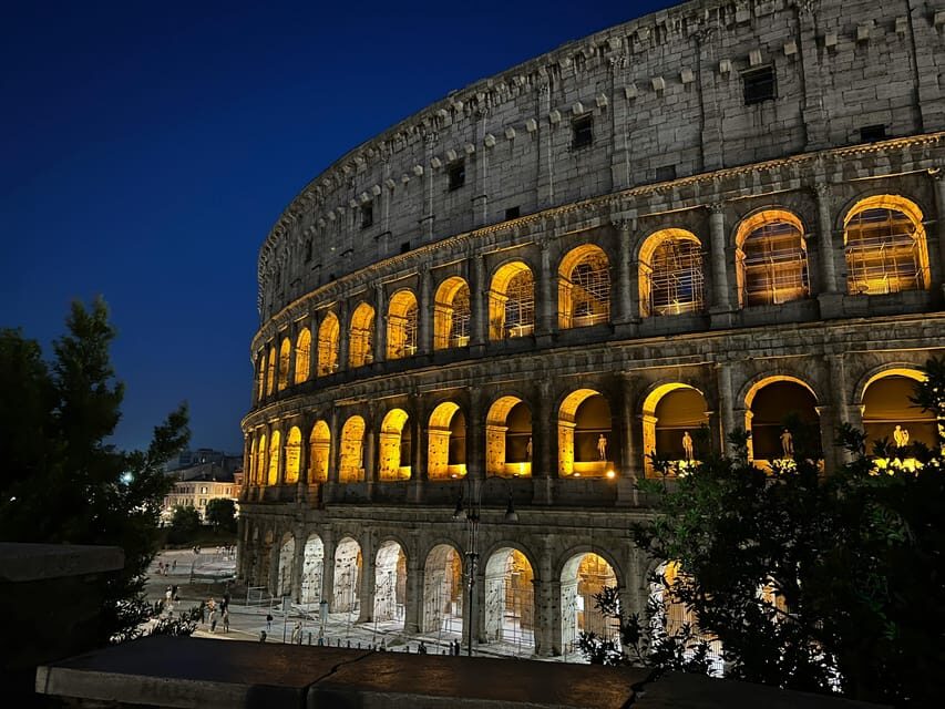 Rome Night Golf Cart Tour with Access to an Exclusive Dinner - Rione Monti and the Imperial Fora: getting bearings fast