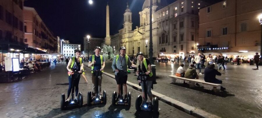 Rome: Night Segway Tour - Why Rome Feels More Magical From a Segway After Sunset