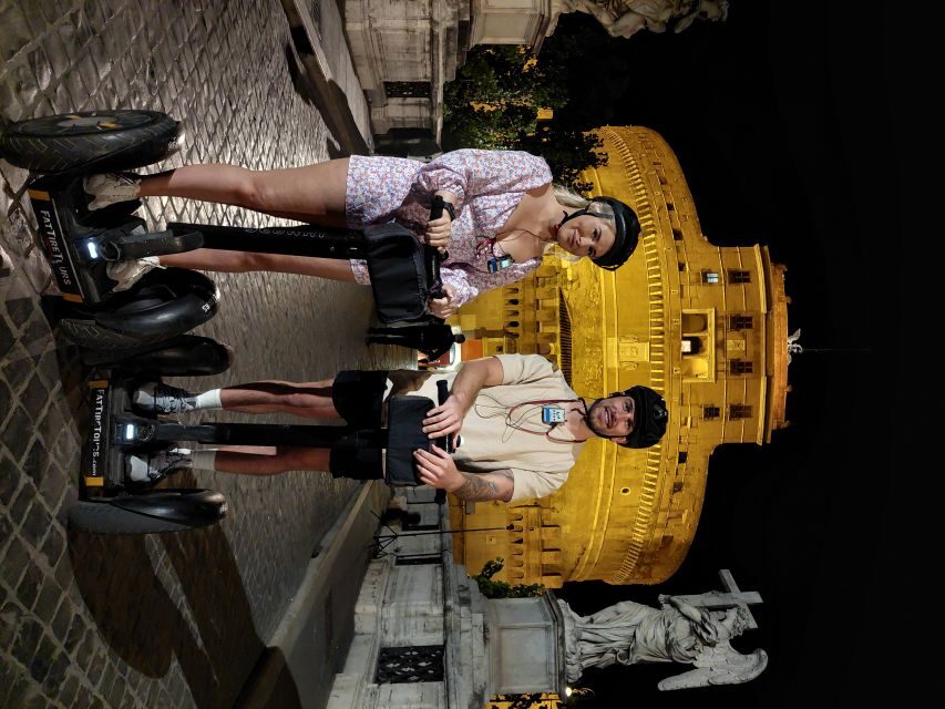 Rome: Night Segway Tour - Piazza Venezia and the Last Glide Back