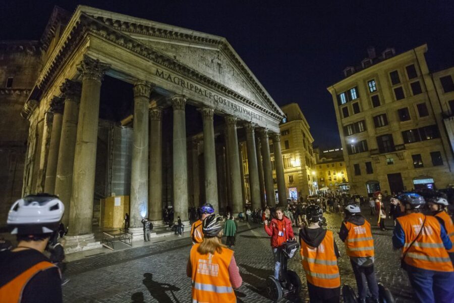 Rome: Night Segway Tour - Meeting at Fat Tire Tours Rome: Where You Start and What to Do First