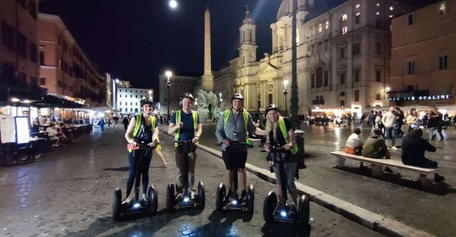 Rome: Night Segway Tour - Largo di Torre Argentina: A Quick Stop That Sets the Tone