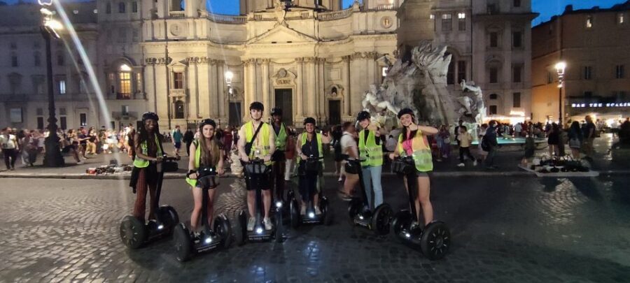 Rome: Night Segway Tour - Palazzo di Montecitorio: A Short Glance With Meaning