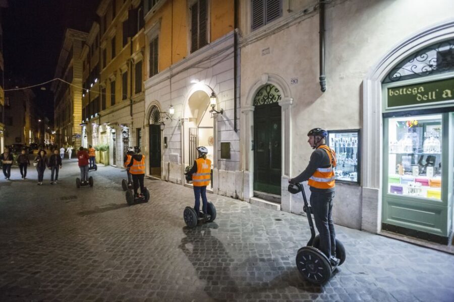 Rome: Night Segway Tour - Spanish Steps: Time to Look, Not Just Ride Past