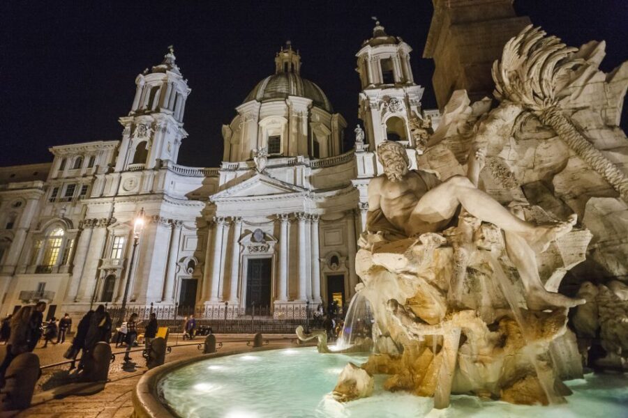 Rome: Night Segway Tour - The Training Moment: How You Get Comfortable Fast