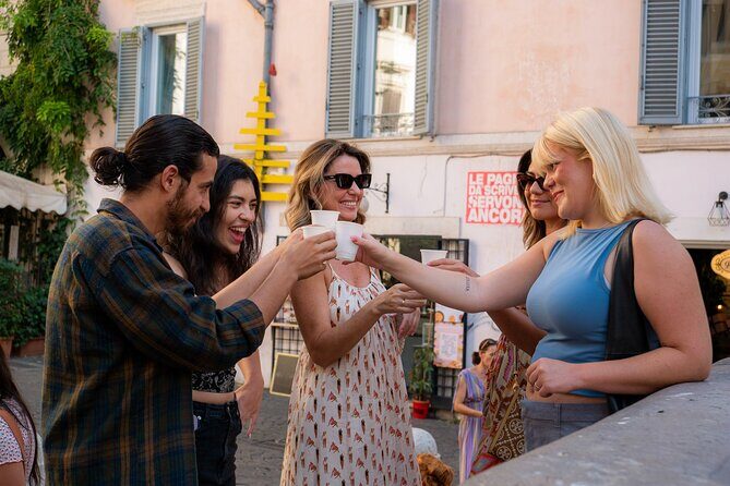 Rome Night Tipsy Tour & Bar Crawl with Forbidden History - Drinks that are included, plus how to budget for the extra cravings