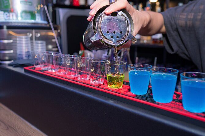 Rome Night Tipsy Tour & Bar Crawl with Forbidden History - The route is short, but the night feels full